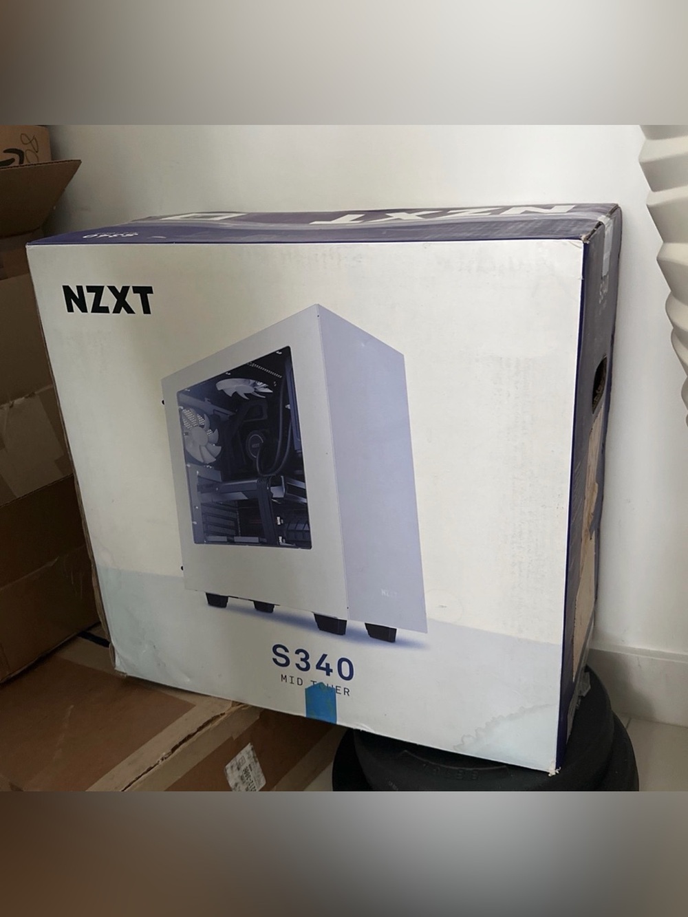 New In Box NZXT S340 Mid Tower